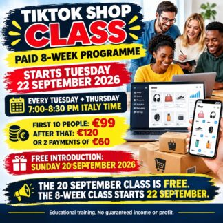 TikTok Shop Academy
