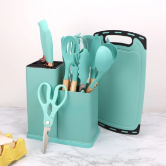 silicone 19 piece Kitchen Utensils
