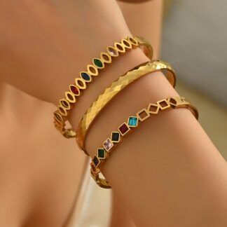 Stainless Steel Bangle – 007