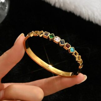 Stainless Steel Bangle – 008