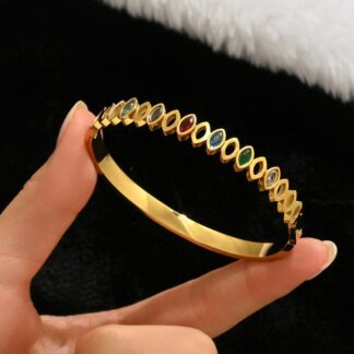 Stainless Steel Bangle – 009