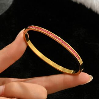 Stainless Steel Bangle – 011