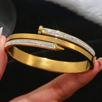 Stainless Steel Bangle – 012