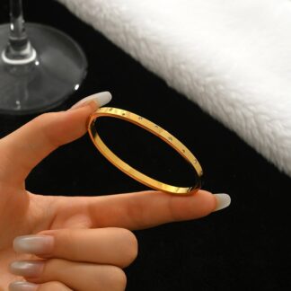 Stainless Steel Bangle – 013