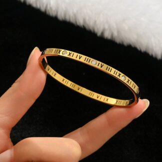 Stainless Steel Bangle – 014