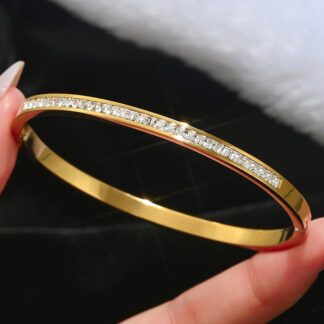 Stainless Steel Bangle – 015