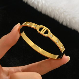 Stainless Steel Bangle – 016