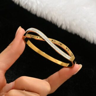 Stainless Steel Bangle – 017