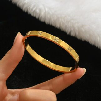 Stainless Steel Bangle – 018