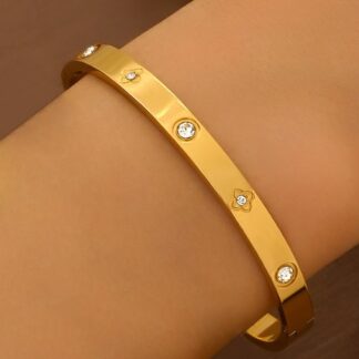 Stainless Steel Bangle – 019
