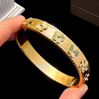 Stainless Steel Bangle – 020