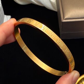 Stainless Steel Bangle – 026