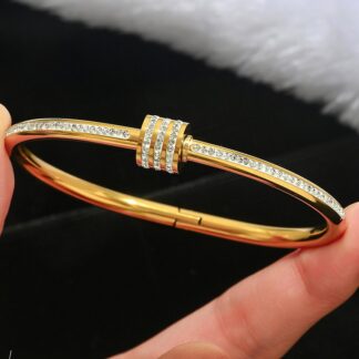 Stainless Steel Bangle – 027