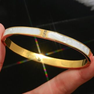 Stainless Steel Bangle – 028
