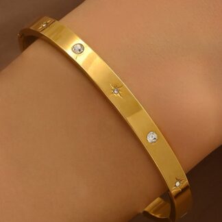Stainless Steel Bangle – 032