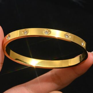 Stainless Steel Bangle – 033