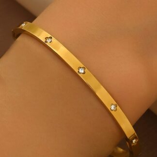 Stainless Steel Bangle – 034