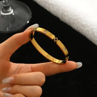 Stainless Steel Bangle – 035