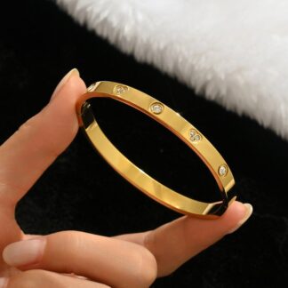 Stainless Steel Bangle – 036