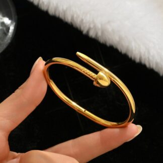 Stainless Steel Bangle – 037