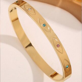 Stainless Steel Bangle – 038