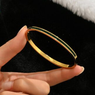 Stainless Steel Bangle – 039