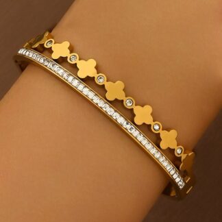 Stainless Steel Bangle – 040