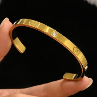 Stainless Steel Bangle – 041