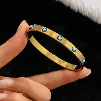 Stainless Steel Bangle – 042