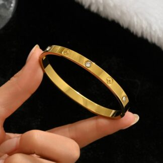 Stainless Steel Bangle – 043