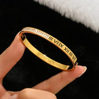 Stainless Steel Bangle – 044
