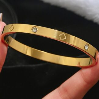 Stainless Steel Bangle – 045