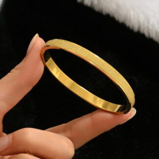 Stainless Steel Bangle – 046
