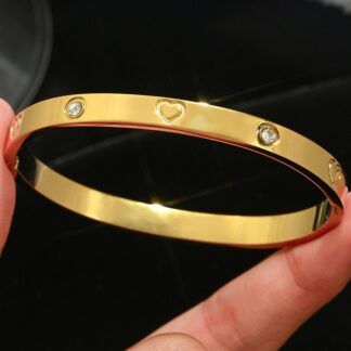 Stainless Steel Bangle – 048