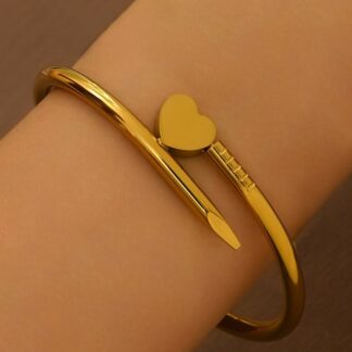 Stainless Steel Bangle – 049
