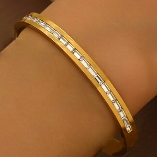 Stainless Steel Bangle – 050