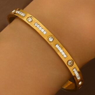Stainless Steel Bangle – 051