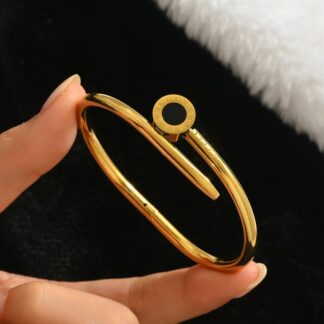 Stainless Steel Bangle – 053