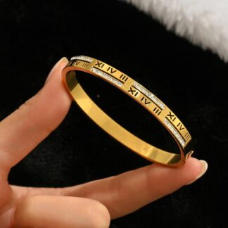 Stainless Steel Bangle – 054