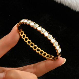 Stainless Steel Bangle – 055
