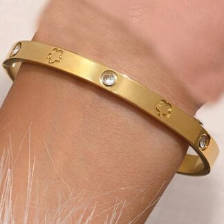 Stainless Steel Bangle – 056