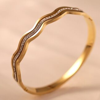 Stainless Steel Bangle – 057