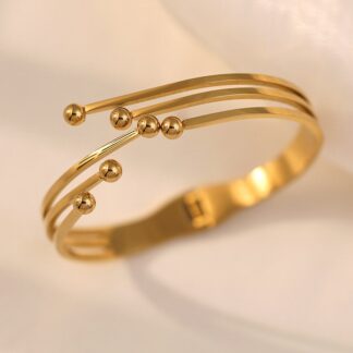 Stainless Steel Bangle – 058