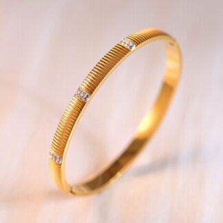Stainless Steel Bangle – 059