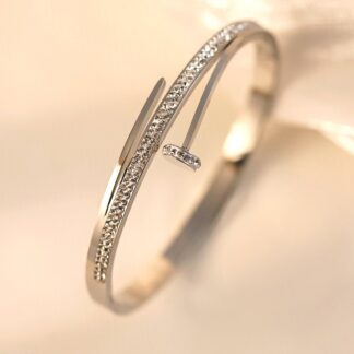 Stainless Steel Bangle – 060