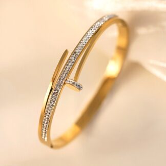 Stainless Steel Bangle – 061