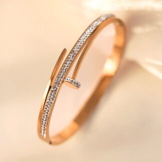 Stainless Steel Bangle – 062