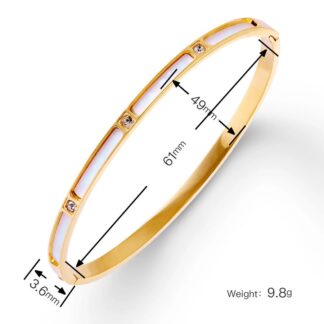 Stainless Steel Bangle – 063