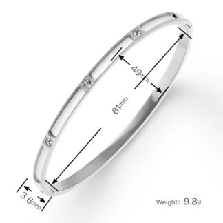 Stainless Steel Bangle – 064