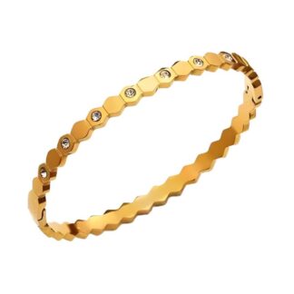 Stainless Steel Bangle – 065